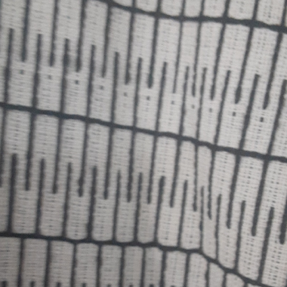 Zara Basic Black And White Basic Jacket Sz Medium - image 3